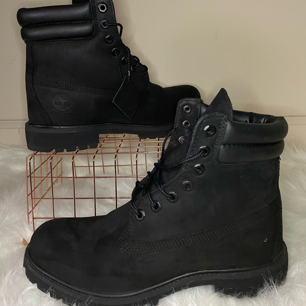 ✨ Timberland Boots with Double Collar ✨